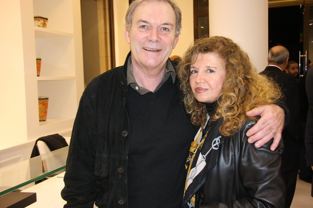 Opening of Versace Home Boutique